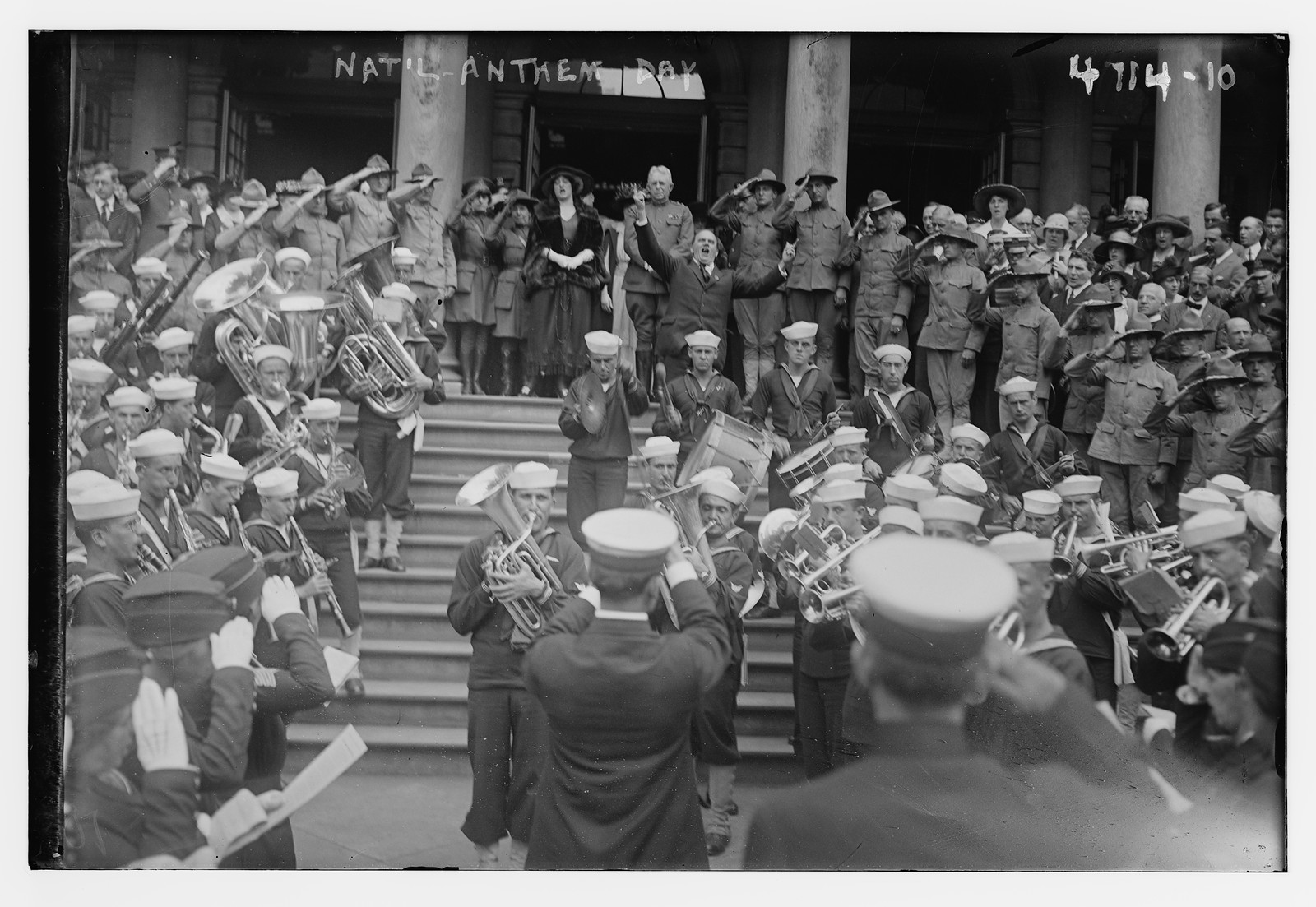 Nat'l Anthem Day, n/a — historic photograph