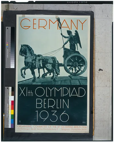 Germany--XIth Olympiad Berlin 1936 / Krauss Dzubas.