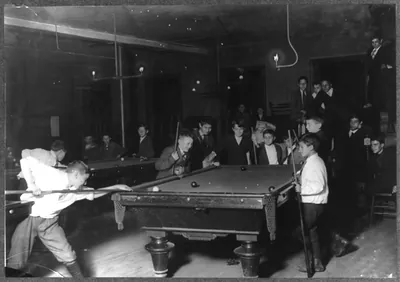 Newsboy Club. Boston 1915 Exhibit. Location: Boston, Massachusetts.