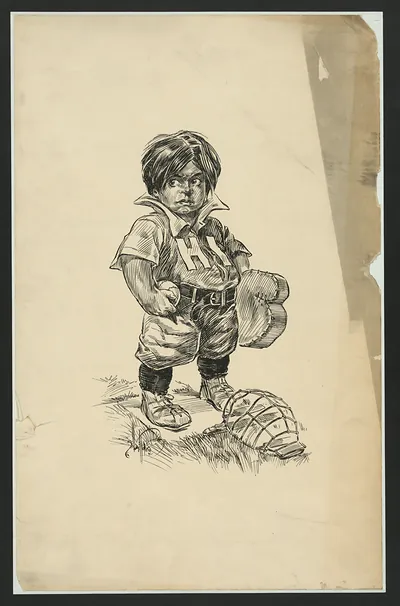 Haskell Indianbaseballboy