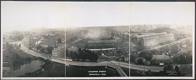 Champion Works, Springfield, Ohio, 1907