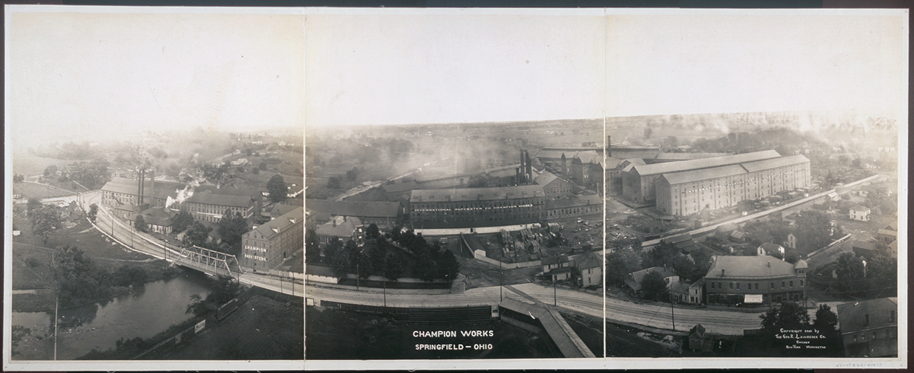 Champion Works, Springfield, Ohio, 1907, 1907 — historic image