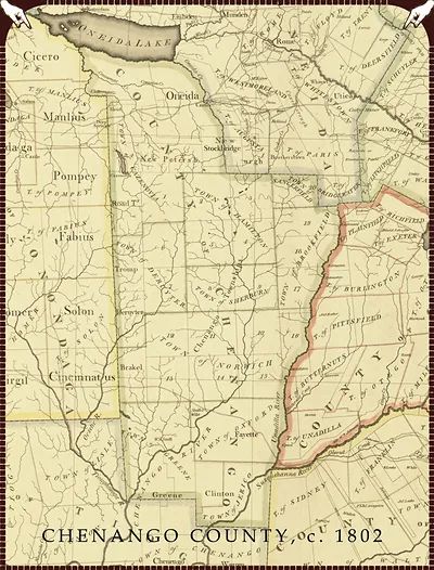 Chenango County, New York, 1802