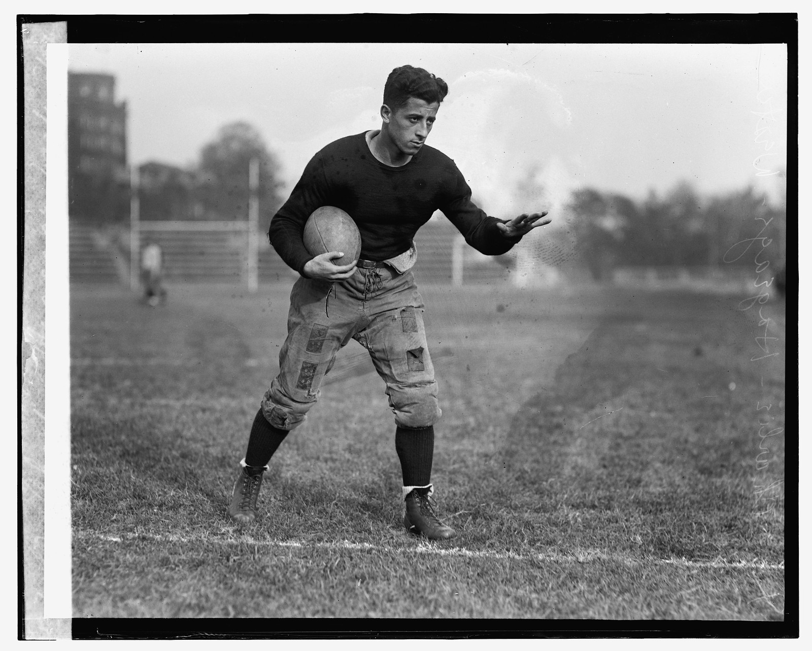 Charlie Hageage, Western, 1924, 1924 — historic photograph