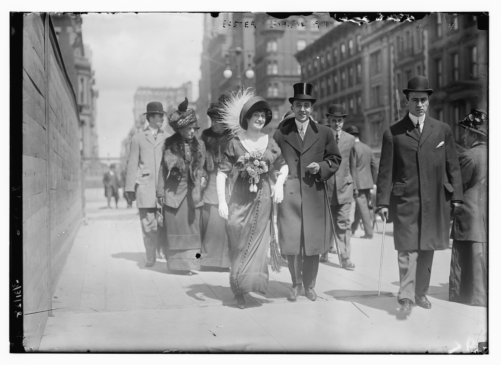 5th Ave. - Easter 1911, 1911 — historic photograph