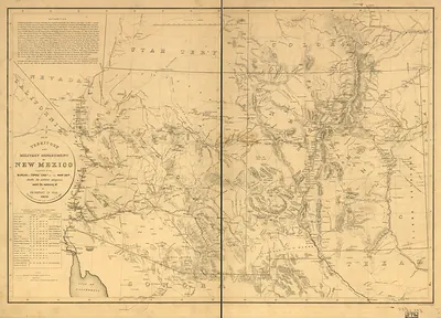 Old Territory and Military Department of New Mexico