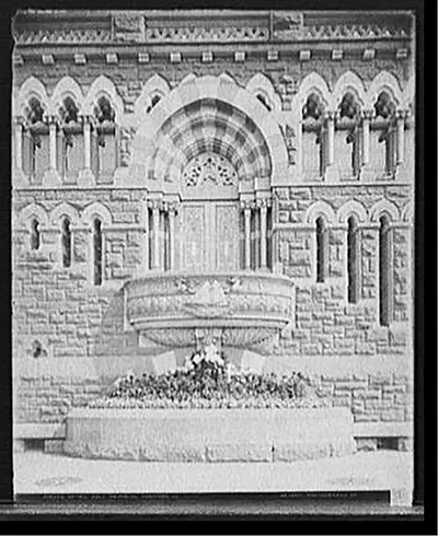 Detail, Colt Memorial, Hartford, Ct.
