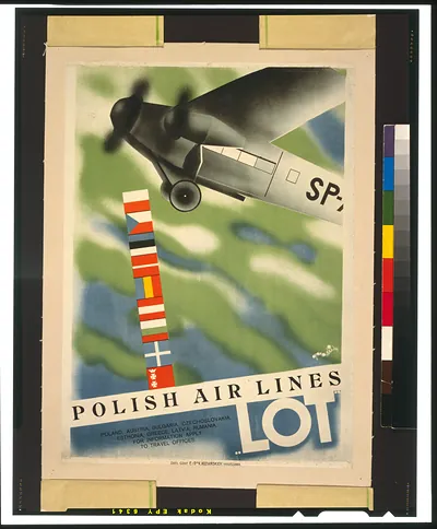 LOT Polish Air Lines / Gronowski 31.