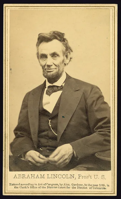 Lincoln Memorial · Abraham Lincoln · Portrait