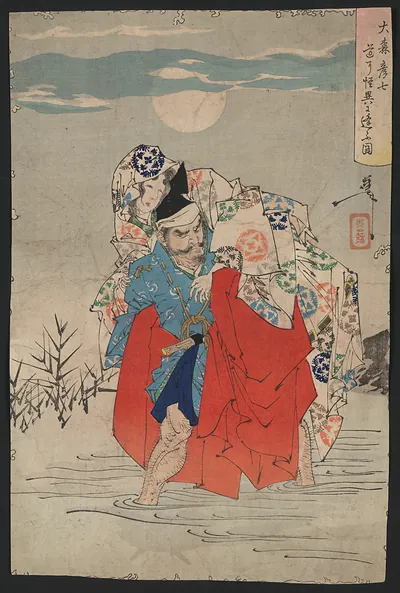 [Japanese print]