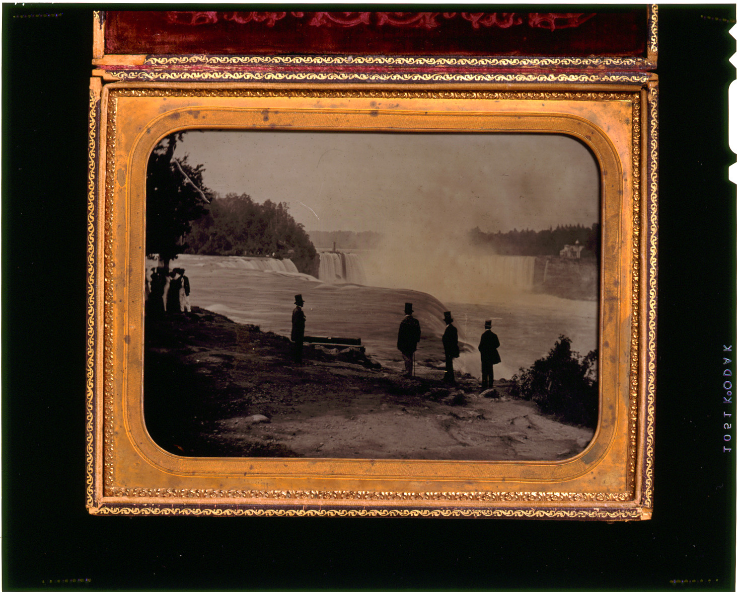 [Niagara Falls], [ca. 1854] — historic photograph