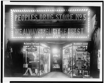 People's Drug Store at 8th & H Streets, N.E., Washington, D.C.