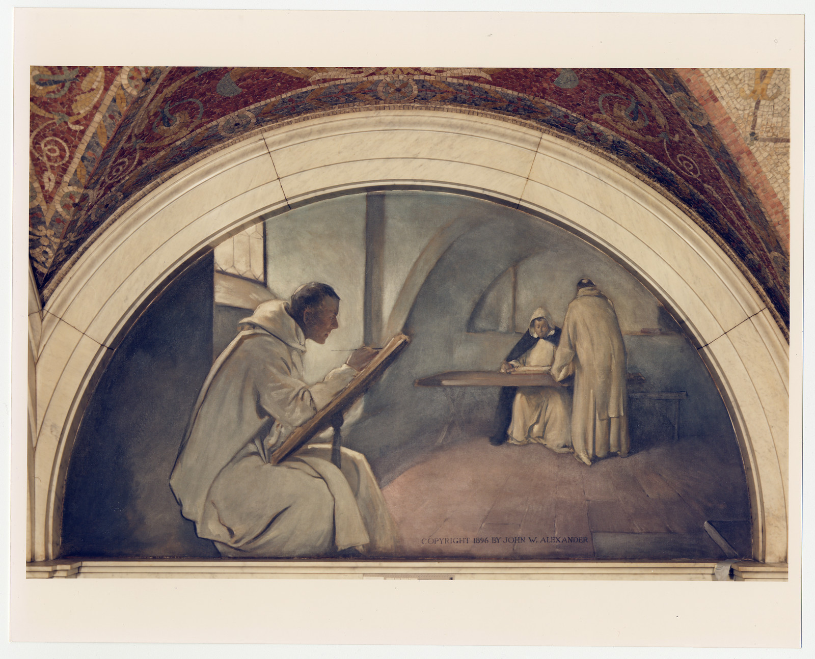 07358uevolution of the book — historic image