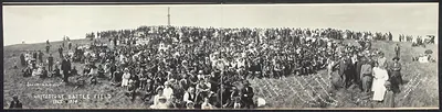 Whitestone Battle Field, 1863-1914, North Dakota, 1914