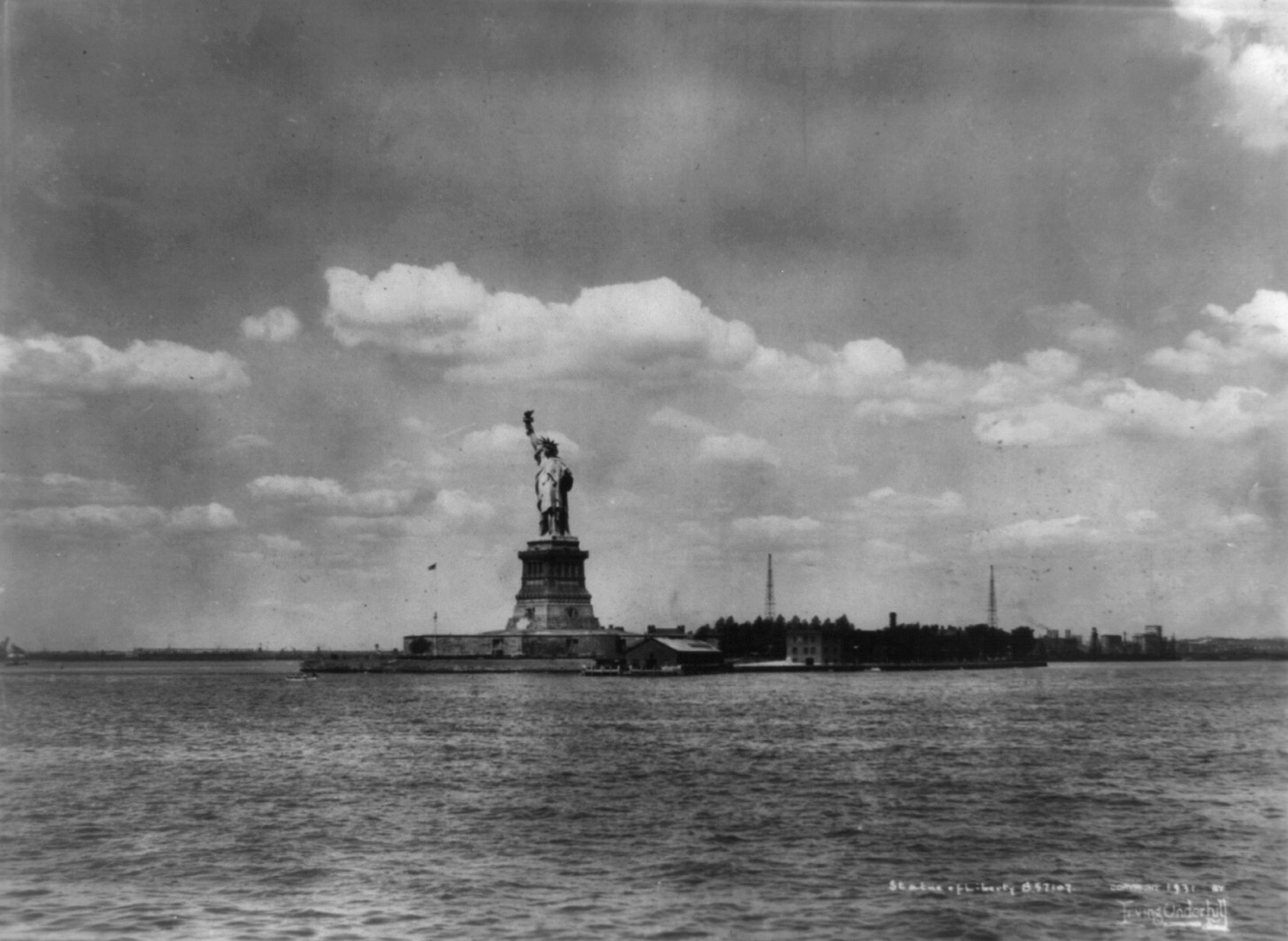 Statue of Liberty, New York City, c1931 Sept. 12. — historic photograph