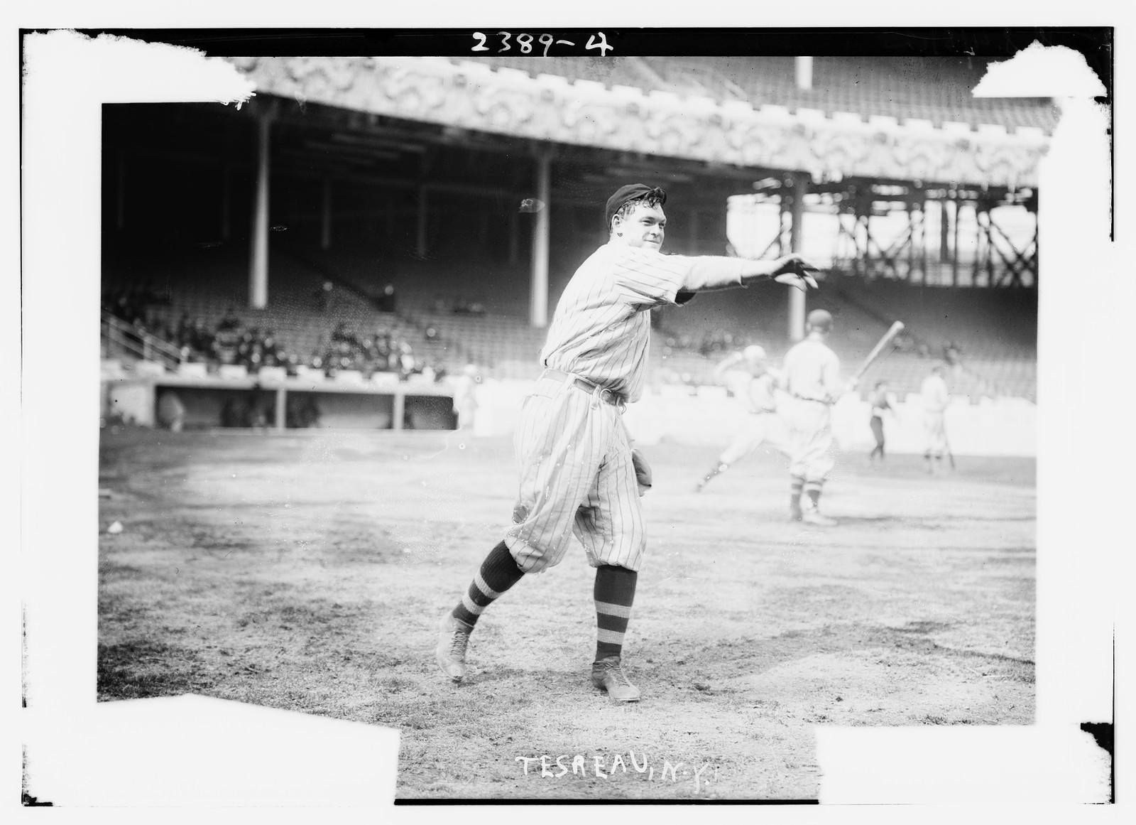 Jeff Tesreau, New York NL (baseball), [1912] — historic photograph