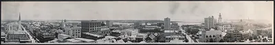 Jacksonville skyline from north side, Florida, 1910