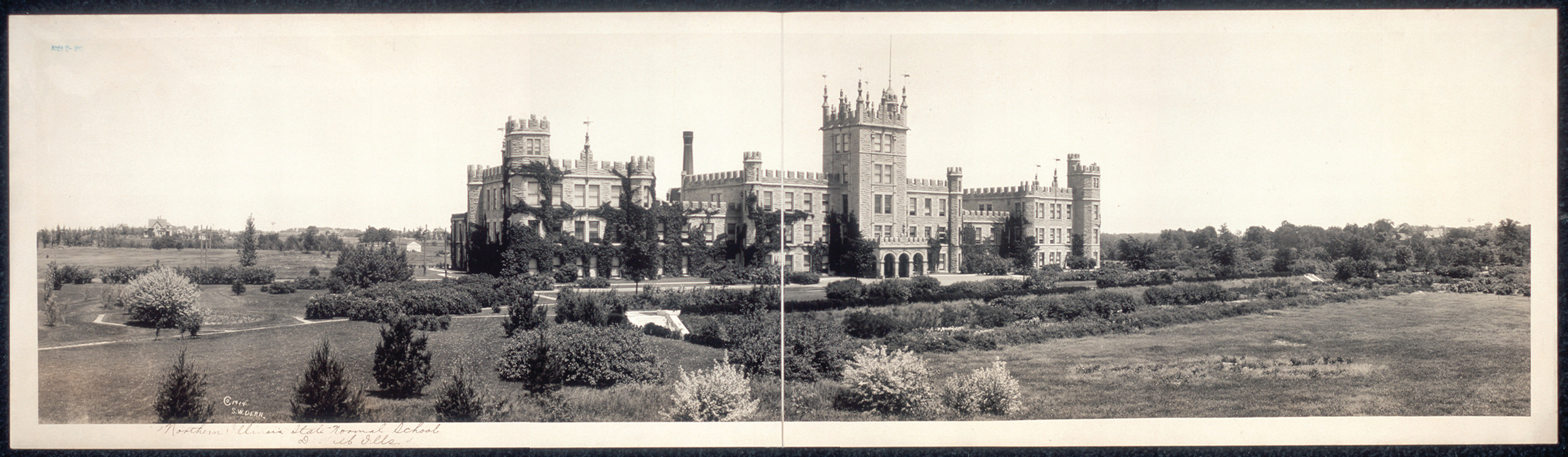 Northern State Normal School, De Kalb A, Illinois, 1914, 1914 — historic image