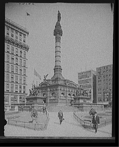 Soldiers & Sailors Monument, Cleveland, O[hio]