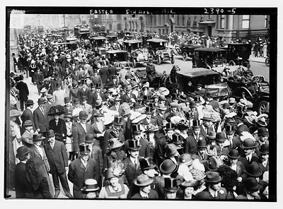 Easter - 5th Ave. 1912