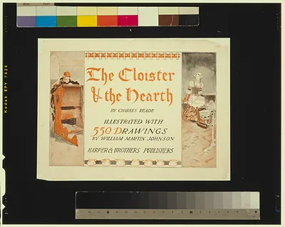 The cloister and the hearth by Charles Reade, illustrated with 550 drawings by William Martin Johnson / Edward Penfield.