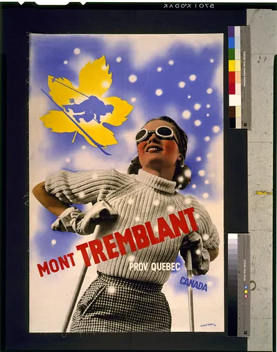 Mont Tremblant, Prov. Quebec, Canada / Herbert Bayer.