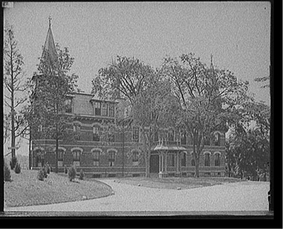 [Maternity building, New England Hospital for Women & Children, Dimock Street, Boston, Mass.], [between 1900 and 1910] — historic photograph