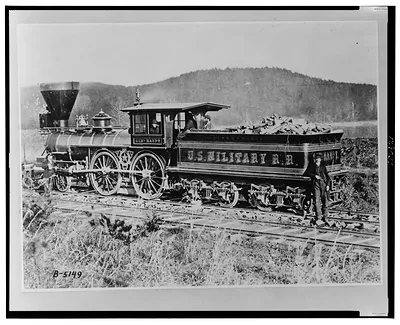Historic Railroad - Railroads & Depots - General Haupt, the confiscated