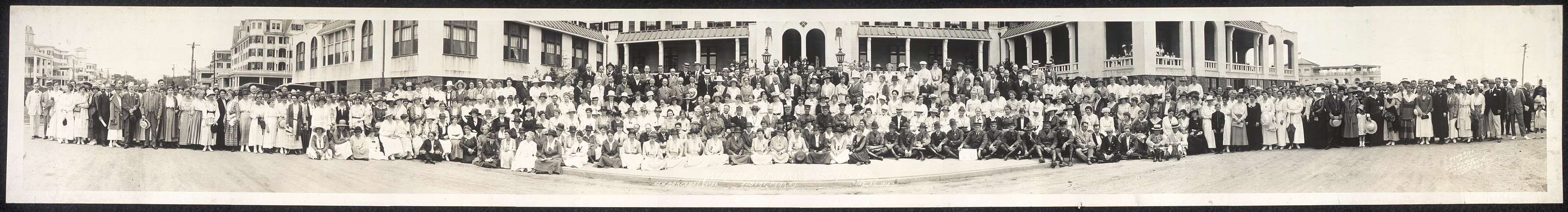 Library Assoc Asbury Park, New Jersey, 1919, 1919 — historic image
