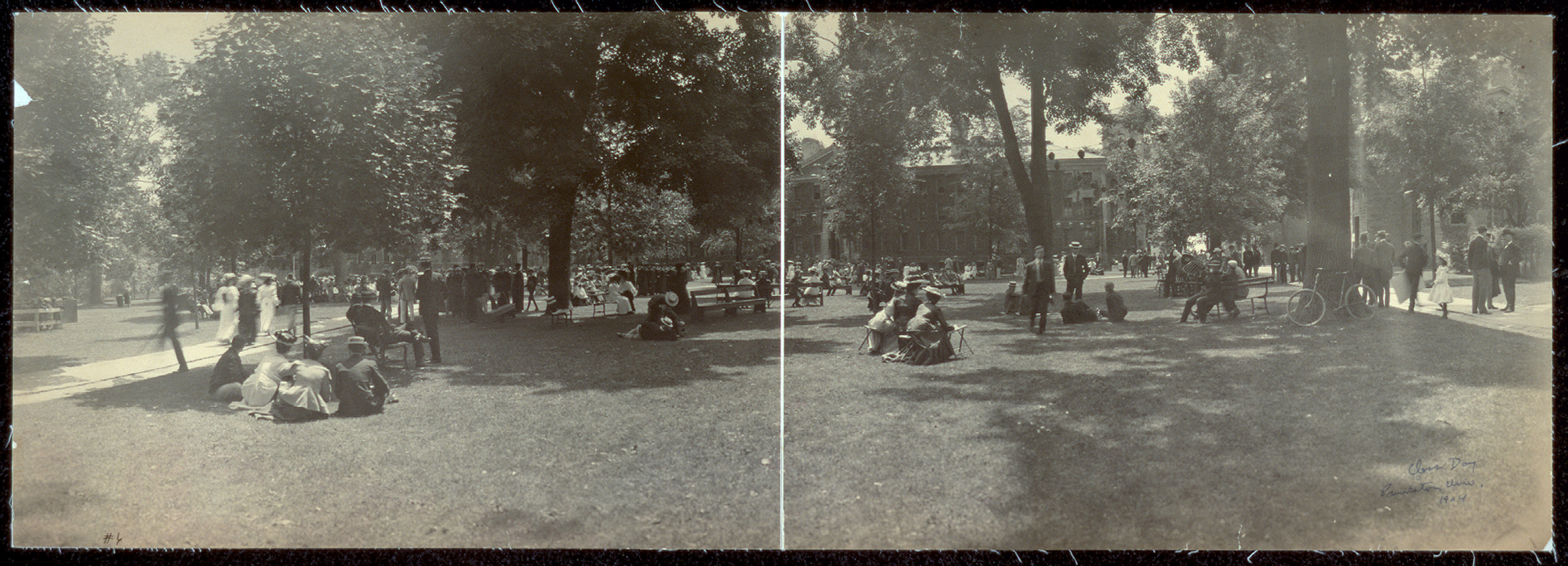 Class Day, Princeton Univ, New Jersey, 1904, 1904 — historic image