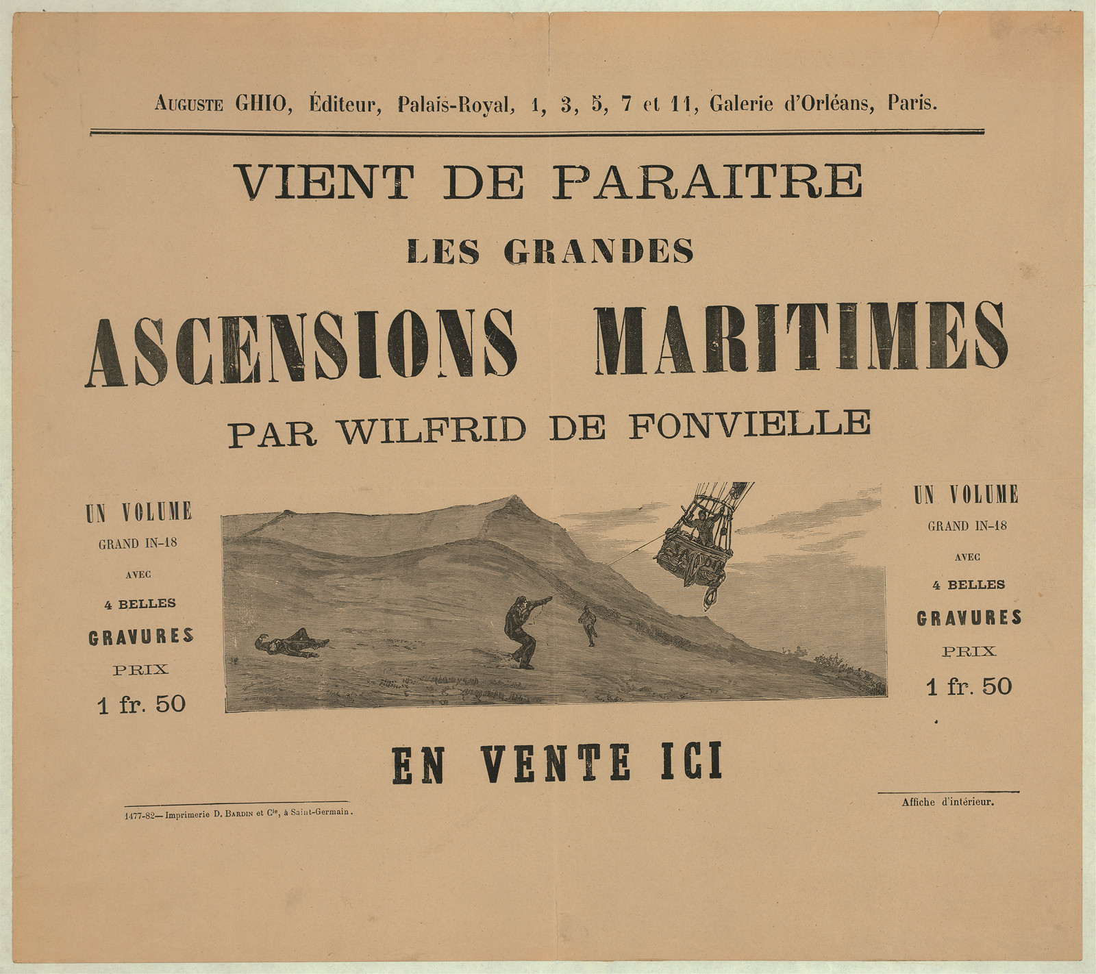 02595uVient de paraitre, les g — historic image