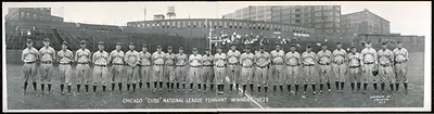 IL Chicago Cubs Baseball Team