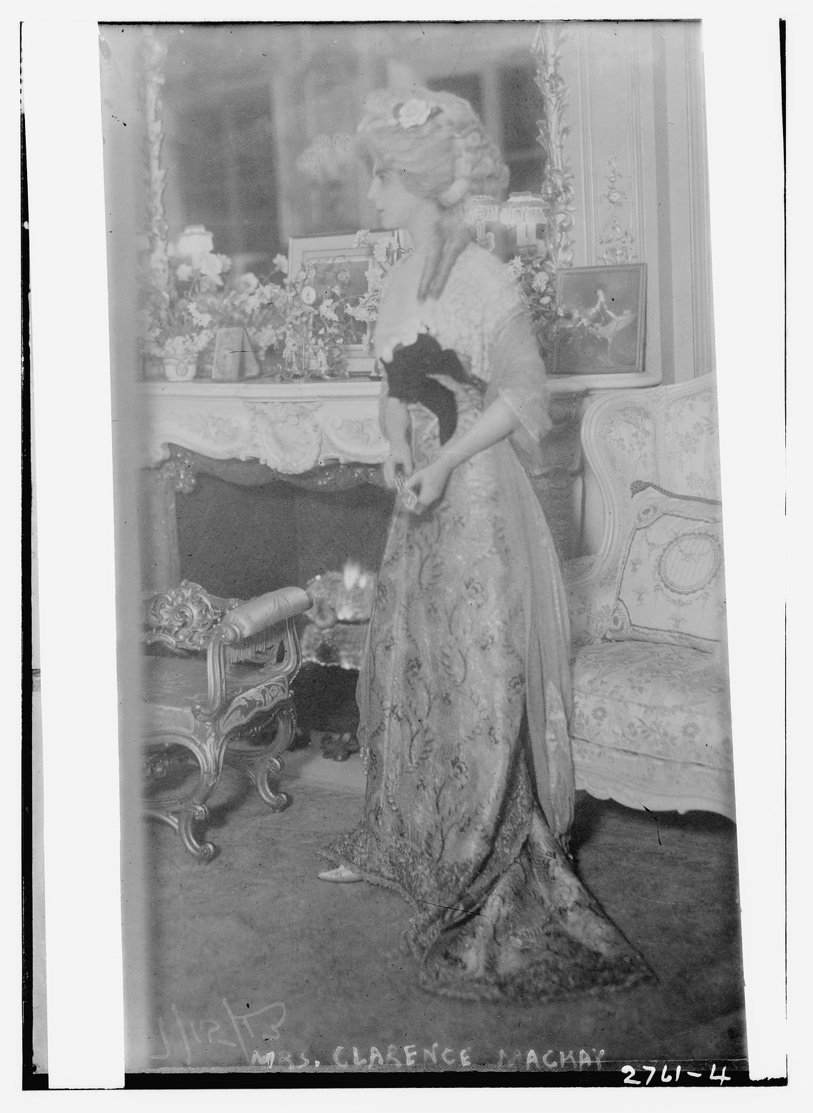 Mrs. Clarence Mackay, n/a — historic photograph
