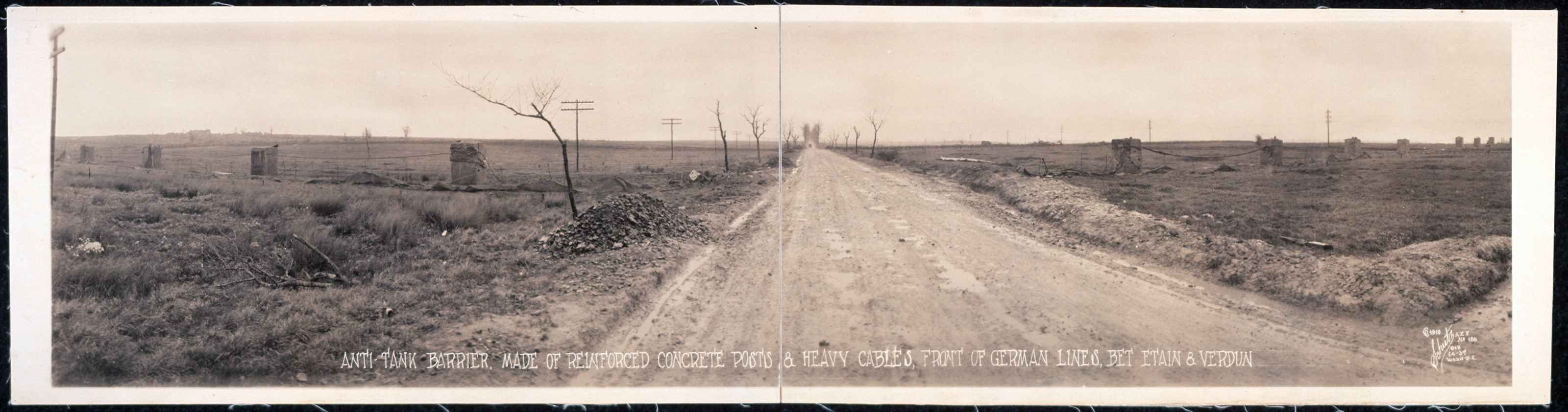 Bet Etain - Verdun, France, 1919, 1919 — historic image