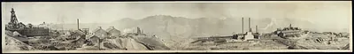Butte mines, Montana, 1914