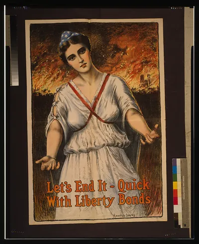 Let's end it - quick, with Liberty Bonds / Maurice Ingres.