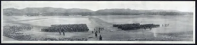 Marines Camp, Deer Point, Guantanamo Cuba, 1911