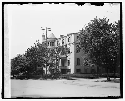 Grant's headquarters, 17 & F, [Washington, D.C.]