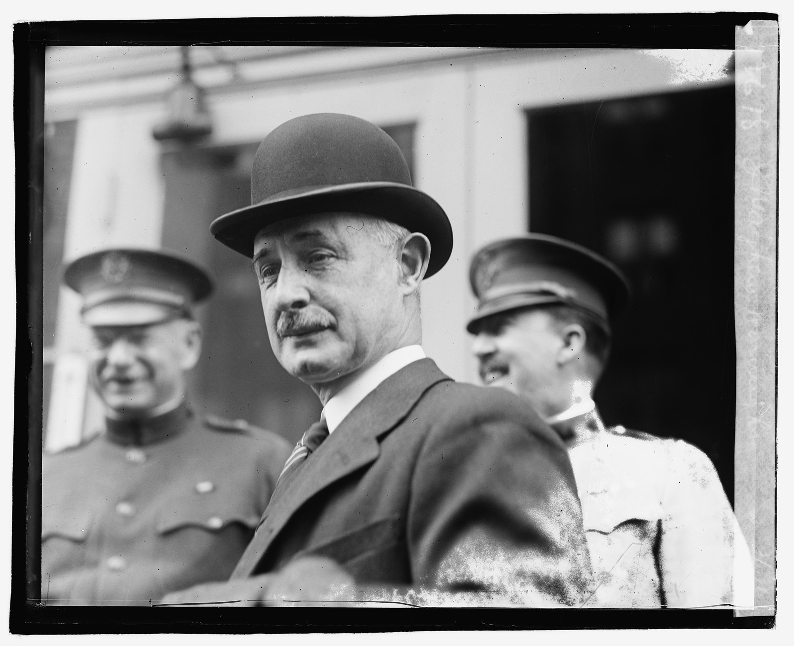 J. Mayhew Wainwright, 3/14/21, [19]21 March 14. — historic photograph