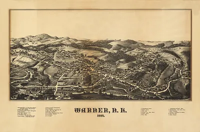 Warner, New Hampshire, 1884