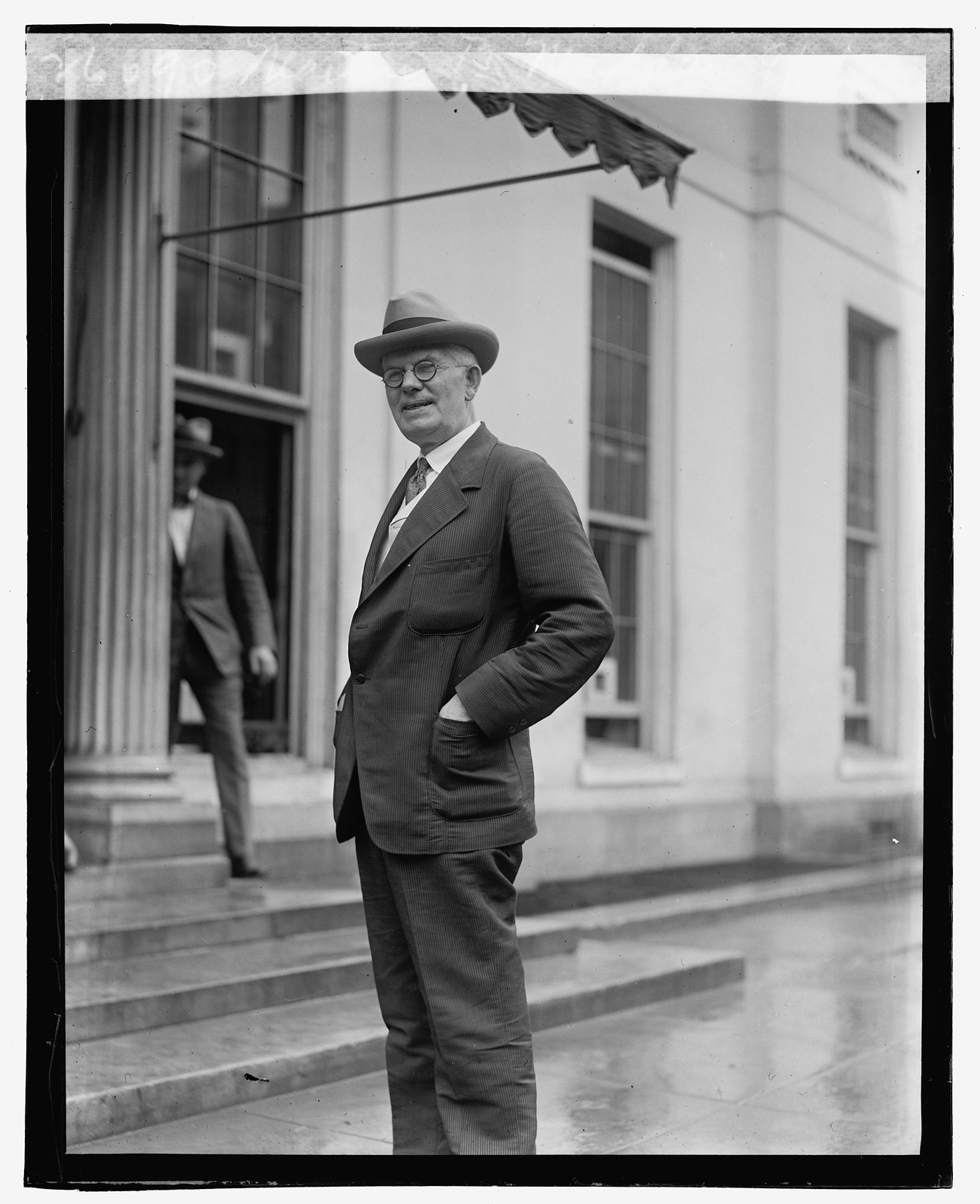 Martin B. Madden, 9/6/23, [19]23 September 6. — historic photograph