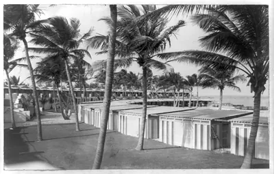 Cabana colony on the ocean, Boca Raton Club, Florida