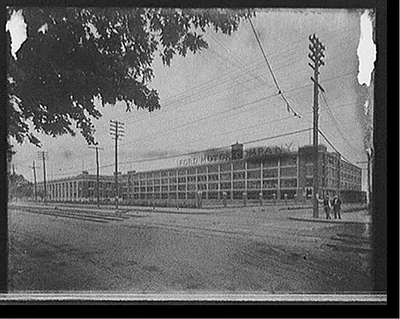 [Ford Motor Company, Detroit, Mich.]