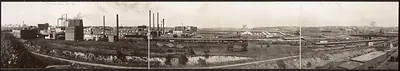 Omaha Stock Yards, Nebraska, 1914