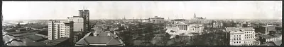 Richmond 1912 Panoramic view, Virginia