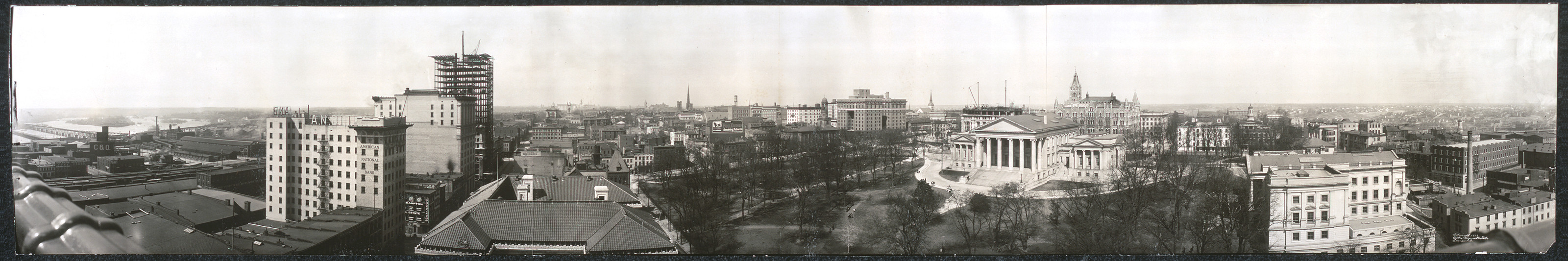 Richmond 1912 Panoramic view, Virginia — historic image
