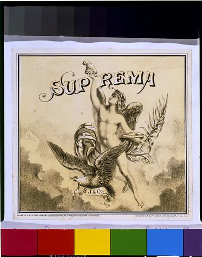 Suprema / Schumacher & Ettlinger, Lith.