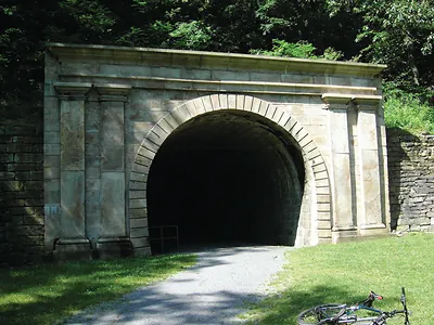 portage railway (rails to trails)