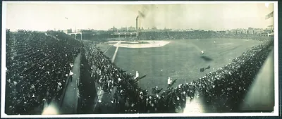 World Series, Cubs vs White Sox, Illinois, 1906