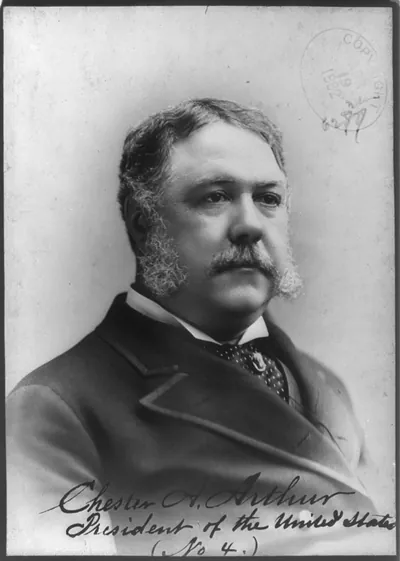 Chester A. Arthur